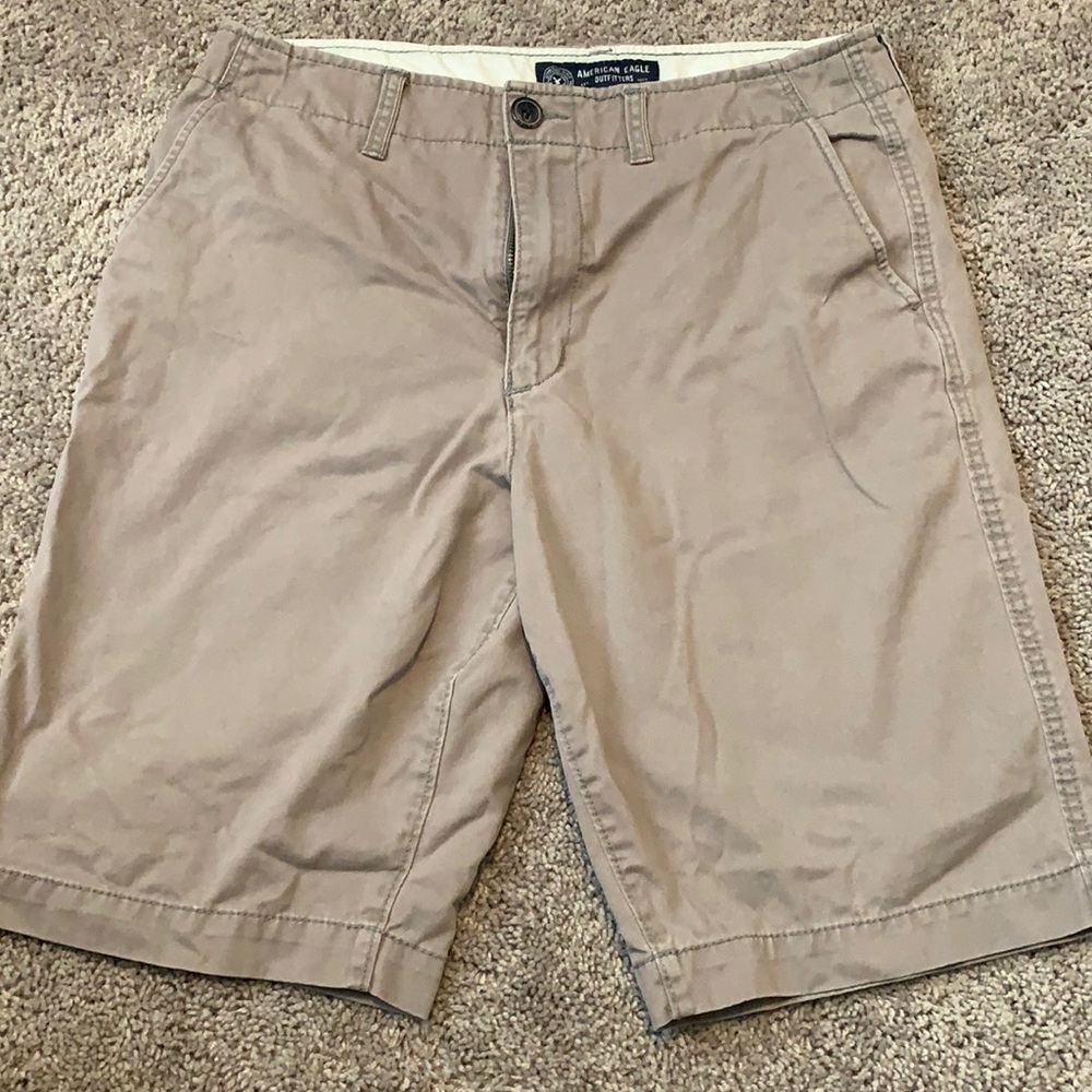 Men’s American Eagle Shorts - Tan/Light Brown